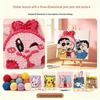 Детский набор для рисования помпонами: Поделка своими руками для детского сада, родительско-детских мероприятий, тимбилдинга и образовательного развлечения