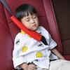 1 пара ремней для автомобильного сиденья, мягкий плюшевый чехол для поддержки головы, наплечная накладка