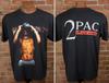 Винтажные стили 2 Pac 1998 Все глаза на меня Официальная футболка с рэпером Концертная футболка