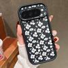 Мягкий силиконовый чехол с рисунком розы для Google Pixel 9 8 Pro Xl 8a, противоударный матовый защитный чехол для линз от падения