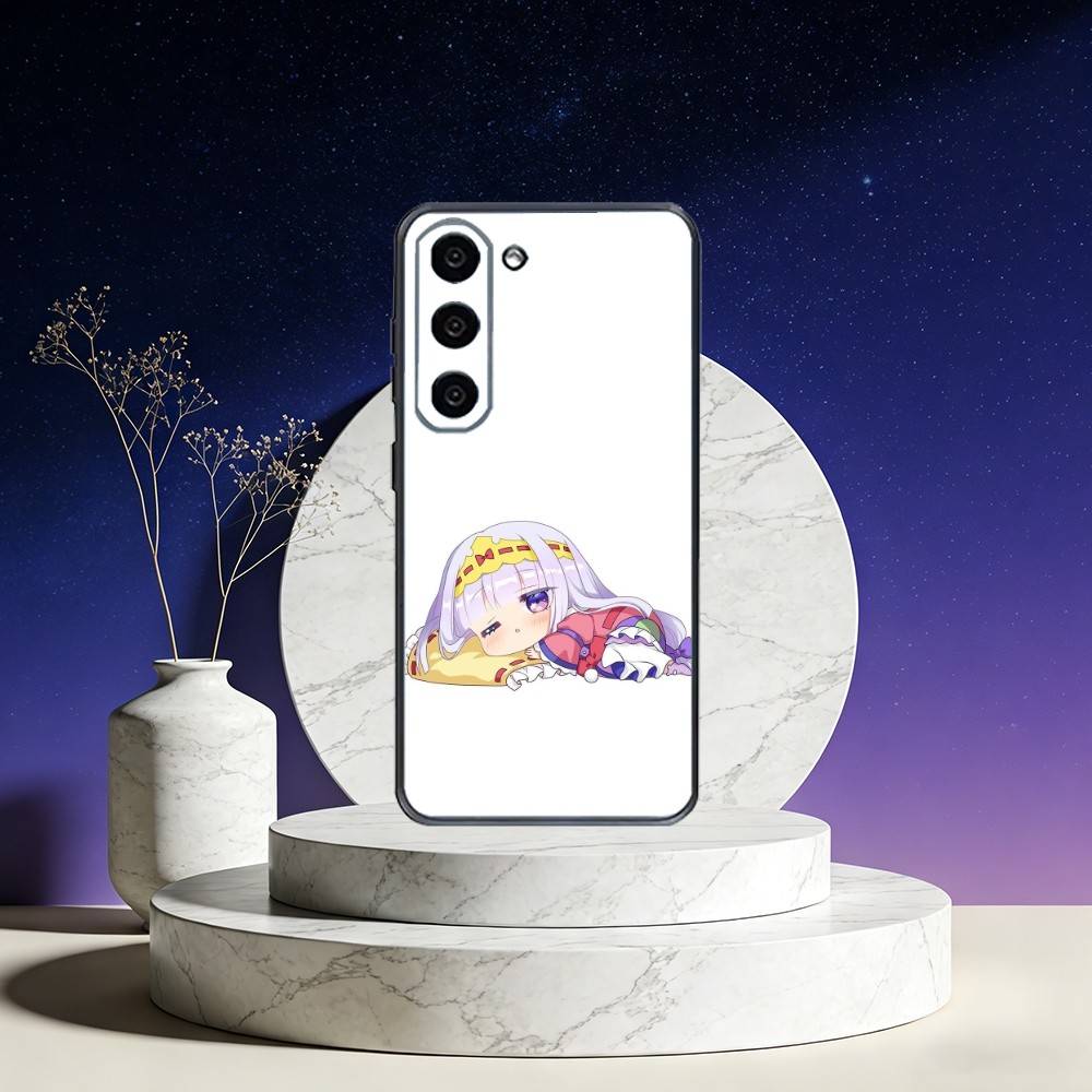 Чехол для телефона S-Sleepy Demon C-Castle для Samsung Galaxy A73, A72, A71, A70, A53, A52, A51, Других Мягкий Черный Чехол