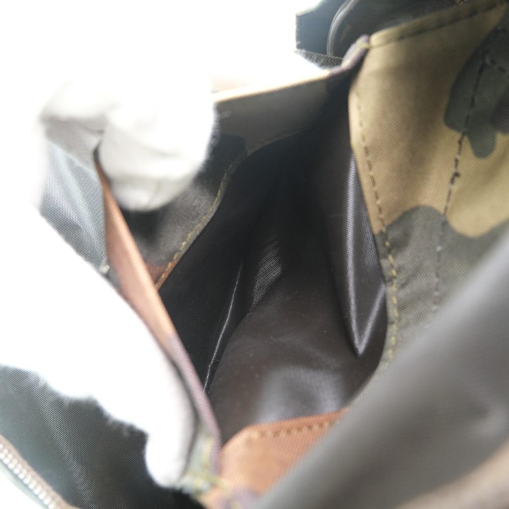 Orobianco Backpack Daypack camouflage Nylon unisex Used