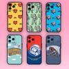 Чехол для телефона B-Billionaire B-Boys Club для iPhone Mini 11 12 13 14 15 Pro XS Max X Plus SE XR черный мягкий чехол