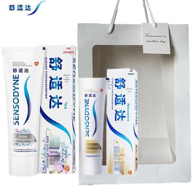 Набор зубных паст Sensodyne Отбеливание и Мульти-уход