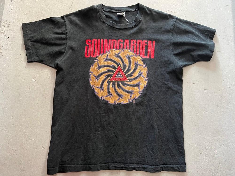 Vtg Soundgarden Band 90s Retro style T shirt Heavy Cotton tee S5XL NH24790