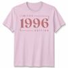 30th Birthday Gift Unisex T Shirt Limited Edition 1996 Present For Him Her