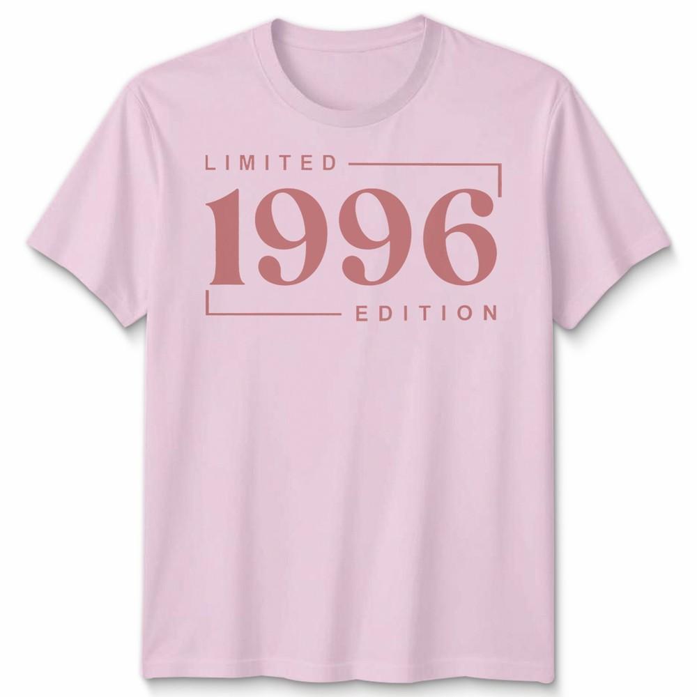 30th Birthday Gift Unisex T Shirt Limited Edition 1996 Present For Him Her