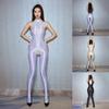 Underwear Pantyhose Shiny Transparent Body Stockings