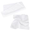 10Pcs 30x30cm White Sport Towel Square Microfiber Absorbent Towel for Yoga Fitness