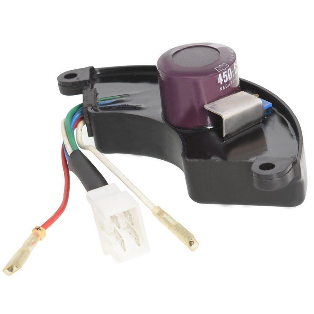 Автоматический регулятор напряжения AVR 4KW 5KW 5.5KW 6KW 6.5KW 7KW 7.5KW для генератора