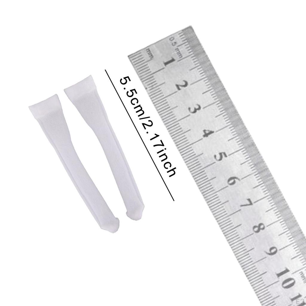 1/12 Аксессуары для чулок для экшн-фигурок, 6" Наряд Бесшовное украшение DIY Игрушка Эластичная кукла