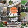 Outdoor Plastic Garden Fence & Partition