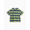 [Vip][Monster Series] Mqd Boys' Short-Sleeved T-Shirt Pure Cotton Youth Base Shirt Summer New Style Kidsren's Top