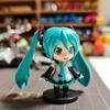 Аниме Новая Фигурка Хацунэ Мику Мини Фигурки Украшения Kawai Розовый Зеленый Домашний Настольный Декор Игрушка для Взрослых Подарок на День Рождения