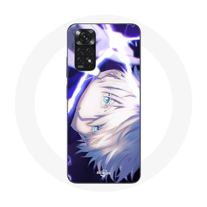 Case for Xiaomi Redmi Note 11S Satoru Gojo Jujutsu Kaisen Anime
