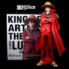 ONE PIECE Огненный Кулак Луффи Эйс Призрачный Разрез Зоро Дьявольская Нога Санджи Аниме Фигурка Периферийная Модель Штучка
