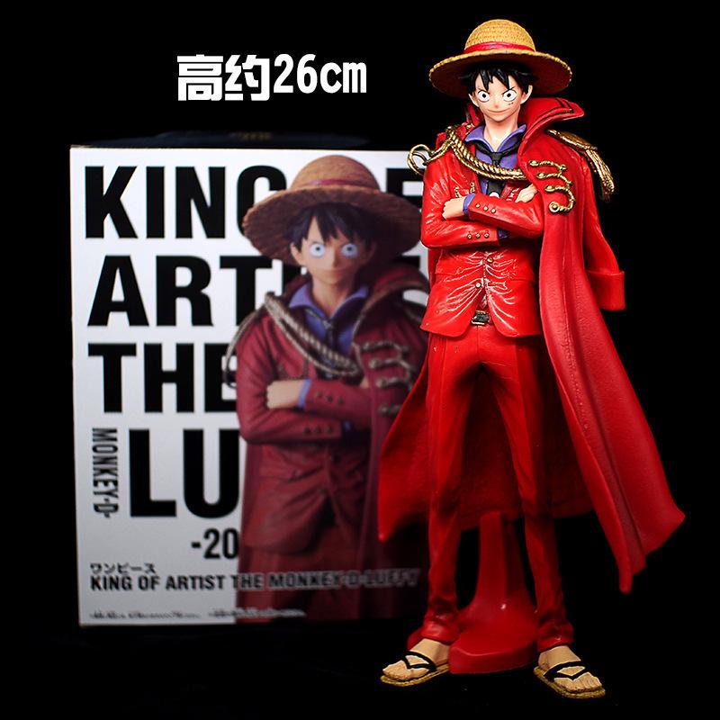 ONE PIECE Огненный Кулак Луффи Эйс Призрачный Разрез Зоро Дьявольская Нога Санджи Аниме Фигурка Периферийная Модель Штучка