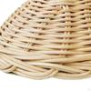 Rattan Pendant Light Shade Only Hand Woven Lampshade Lamp Hanging