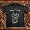 Футболка Motorhead England Базовый Стиль Унисекс Размер S5XL Унисекс Футболка