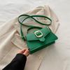 Niche Trendy Small Square Bag Women's New Retro and Fashionable Crossbody Bag Casual Simple Shoulder Bag Women's Bag
