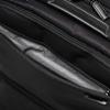 Мужская деловая сумка Samsonite, рюкзак Debonair 5 L, расширяемая, черная