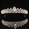 8 дизайнов хрустальная свадебная тиара корона для женщин выпускной головной убор диадема украшения для волос свадебные украшения для волос невесты аксессуары