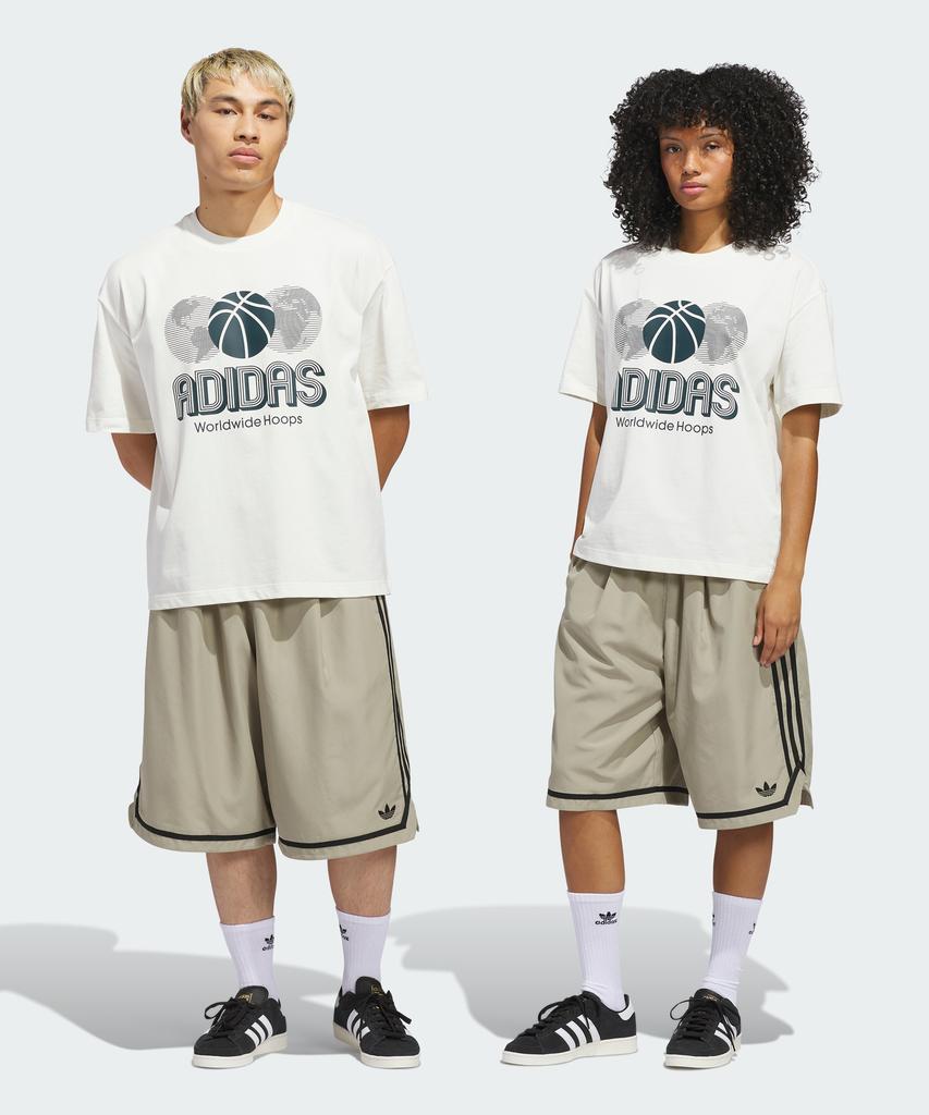 adidas Баскетбольные длинные шорты Originals Kb7518