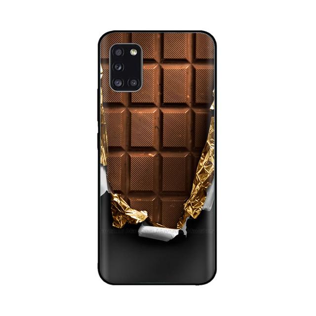Чехол для Samsung Galaxy A31 Sm-A315f, силиконовый чехол с изображением цветка и животного для Samsung A31 A315, противоударный чехол-бампер для телефона, чехол