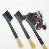 Coffee Brush Espresso Machine Grinder Cleaning Brush Double-ended Brush PP Handle Home Coffee Machine Accessories Barista Tools