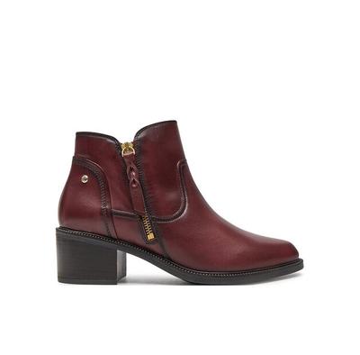 Ботильоны Pikolinos W2D-8674 Бордовый