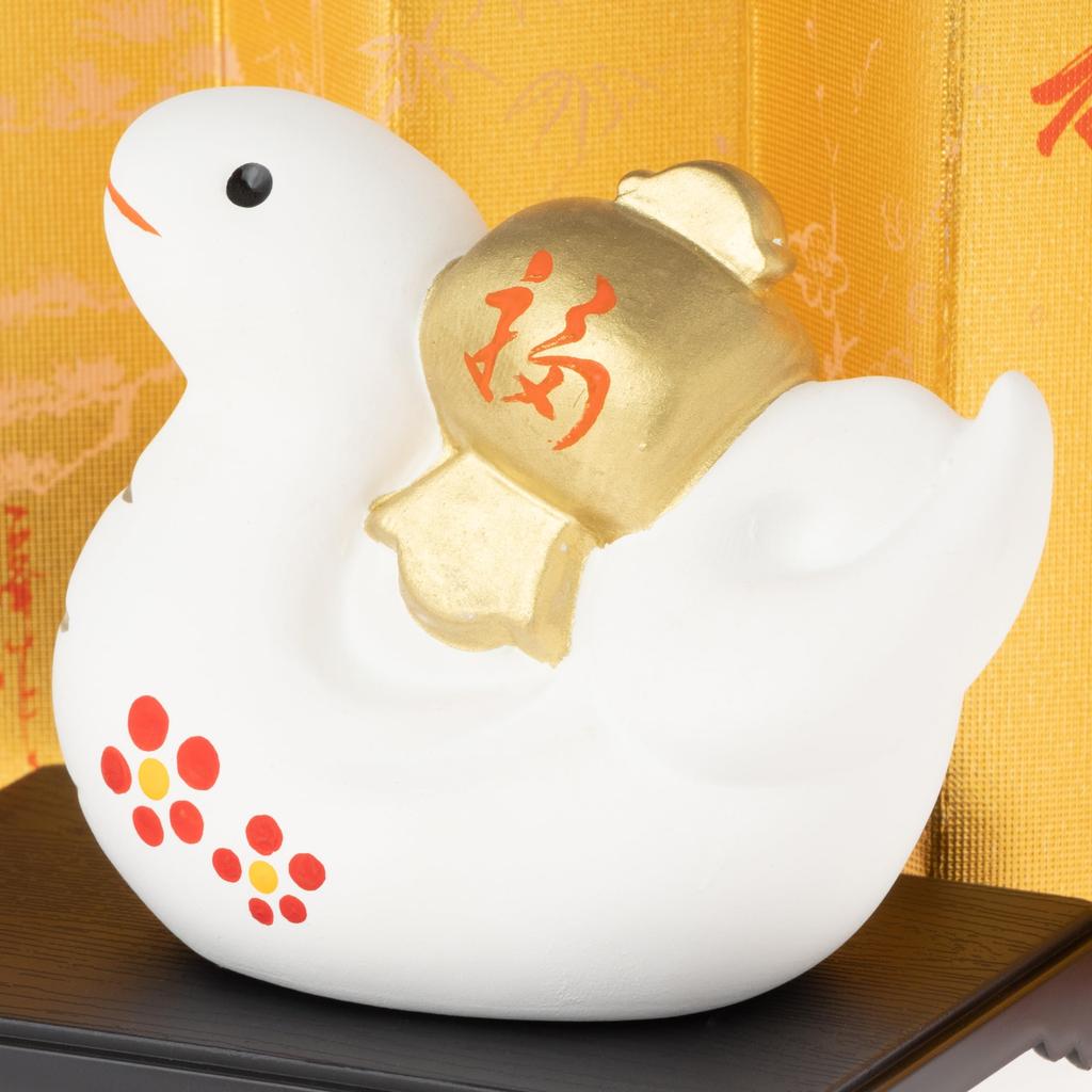 Seto Togeisha 2025 Zodiac Figurine Compact Snake Snake New Year Decoration Good Luck Fukutsuchimi Shohogama 110