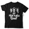 Police Tshirt F*ck NWA Unisex Funny Music Parody The Hip Hop Rap Pop Rock