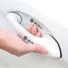 JKQDU1 Car Door Handle Bowl Transparent Sticker Anti-collision Protection Strips For Alfa Romeo 159 GT 147 Giulietta Tonale Giulia 156