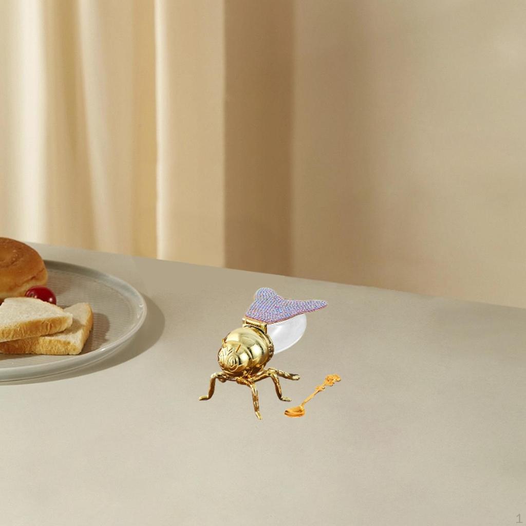 Банка для пчелиного меда, креативная многоцелевая современная сахарница, горшок для хранения на ужин, новоселье