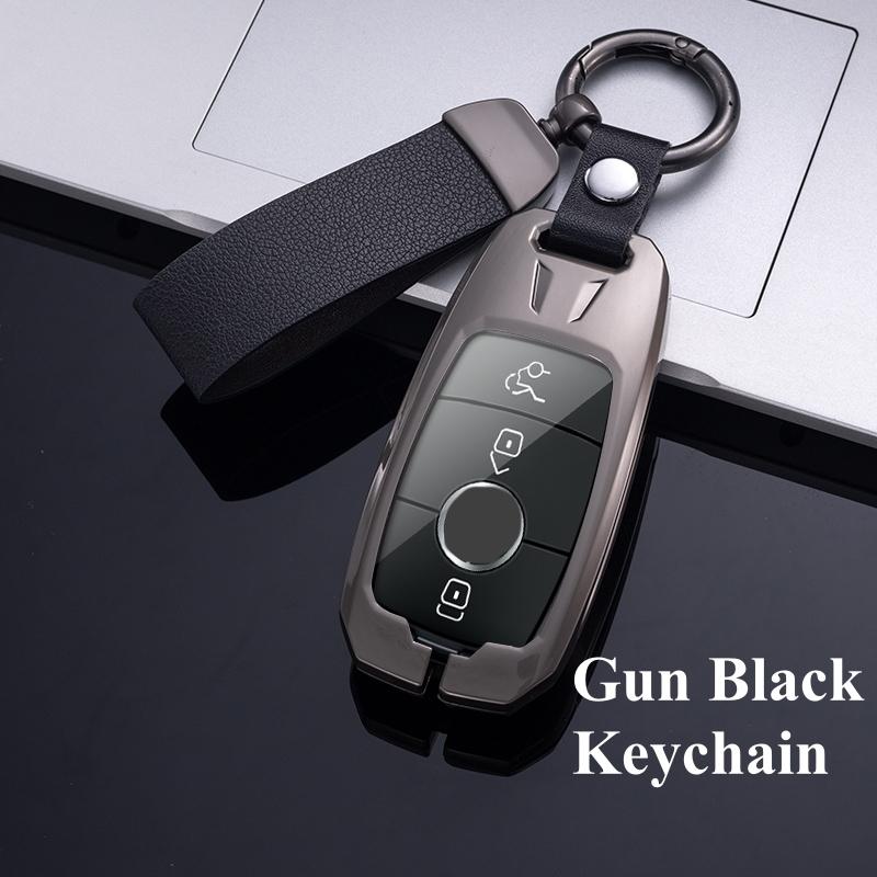 Metal Car Remote Key Case Cover For A C E S G Class GLC CLE CLA W177 W205 W213 W222 X167 AMG W203 W204 W210 W211 W212 W221 Accessories