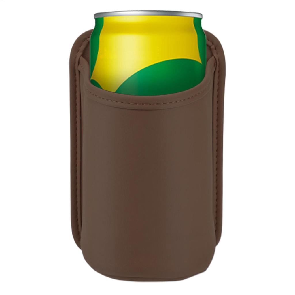 Универсальный подстаканник для двери автомобиля, ПУ, подставка для напитков, контейнер для хранения, органайзер-карман на спинку сиденья автомобиля, автомобильные аксессуары