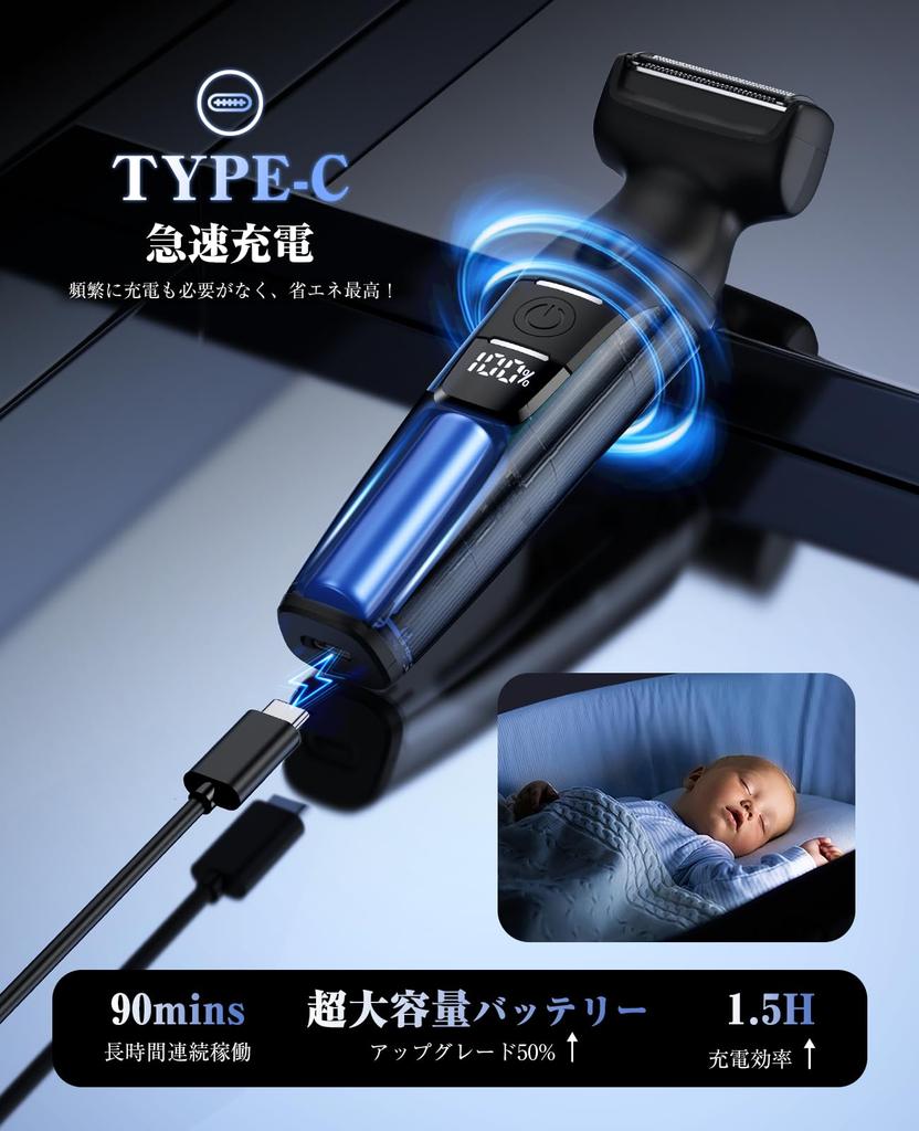 Body Shaver for 2024 Supervised by Hair Removal VIO Electric Shaver with Multiple Limit Adjustable LED Remaining Power with Automatic IPX7 Suitable