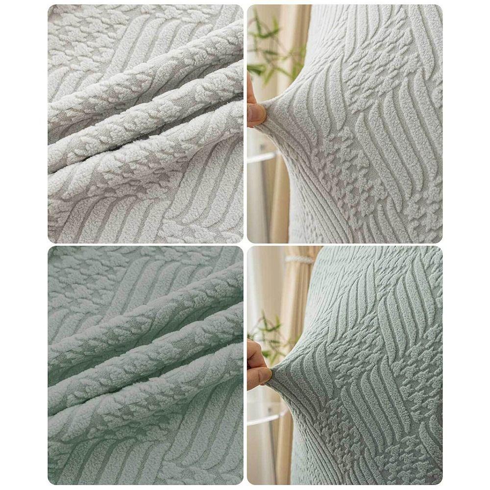 1 комплект Пылезащитный чехол для стула Флисовый жаккардовый чехол для защиты сиденья для офисного компьютерного стула