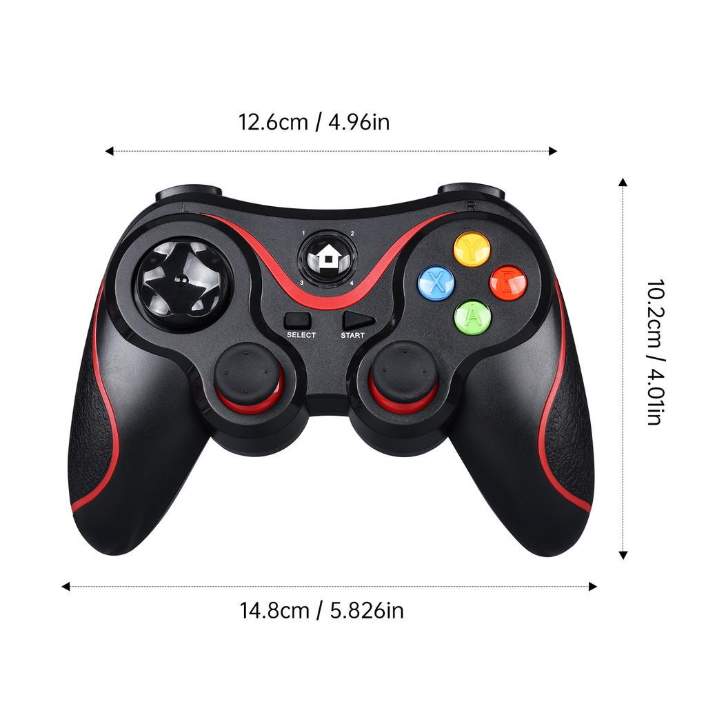TECTINTER V8 Bluetooth Controller 2.4G Wireless Controller For PS3/PS4 Gamepad Console For Switch Accessories For TV/Android/IOS/PC Joystick
