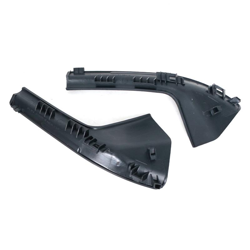 1 пара 66895ED50A 66894ED500 Накладка боковой облицовки стеклоочистителя лобового стекла Водоотражатель Накладка жабо для Nissan Tiida 2006-2010 LHD
