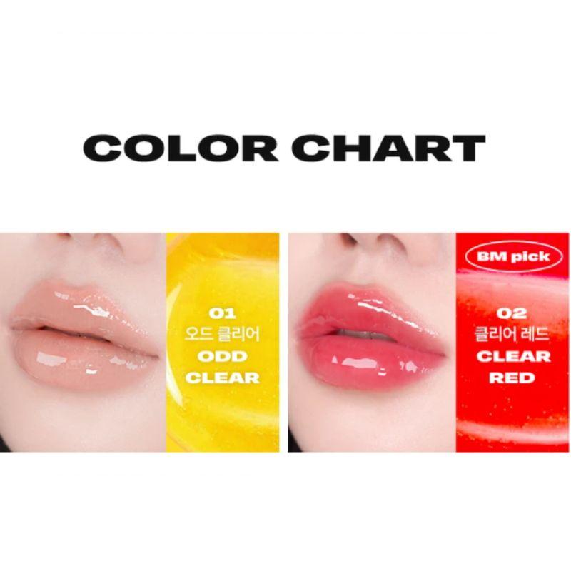 COSiERO Icon Glossy Plumper 4g – High-Shine Plumping Lip Gloss | 2 Shades