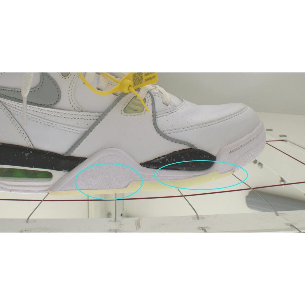 Pre-owned Nike Air Flight 89 CW2616-101-P26095456938221