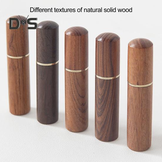 Мешалка для порошка эспрессо с деревянной ручкой, 5 игл, практичный игольчатый инструмент для распределения кофейного порошка