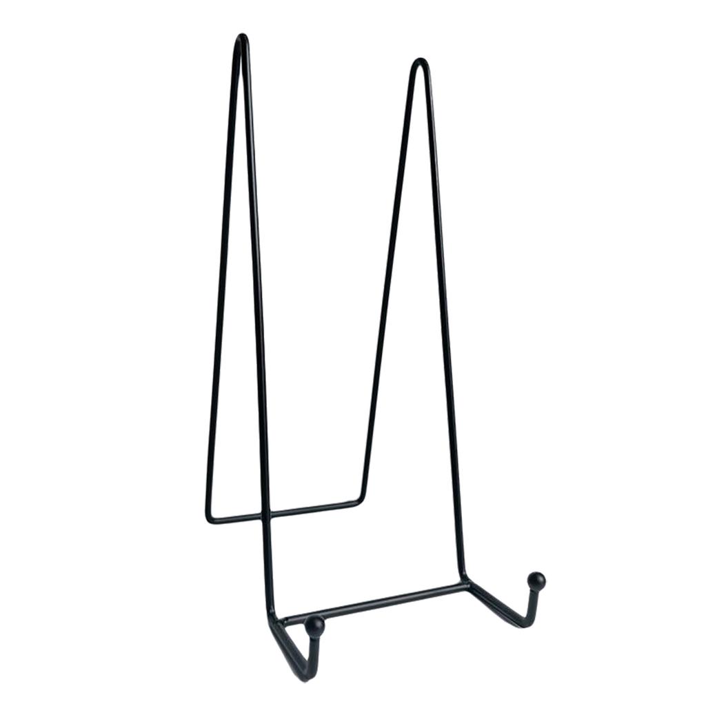 Металлические держатели для тарелок, демонстрационный стенд, элегантные железные художественные демонстрационные стенды, держатели для рамок тарелок и декора столешниц