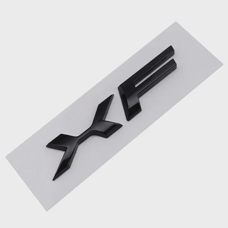 Наклейка на задний багажник автомобиля из АБС-пластика, боковая эмблема, декоративная наклейка для XEL XFL XJL XE XF XJ, автомобильная эмблема, наклейка, внешние аксессуары