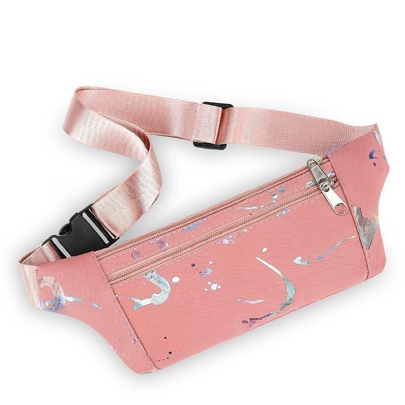 Модная женская поясная сумка, сумка через плечо, несколько отделений, повседневная поясная сумка, женский кошелек с карманом для мобильного телефона