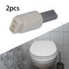 2 Pieces Toilet Lid Damper Buffer Slow Drop Accessories Components