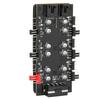 6-портовый разветвитель 4-контактный PWM регулировка скорости 3-контактный ARGB управление светом плата расширения интерфейс IDE