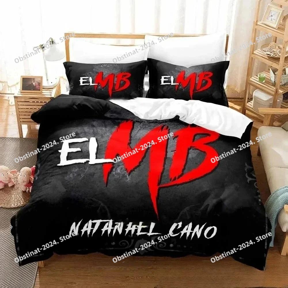 Новый 3D-принт Music B-Band Natanael Cano Комплект постельного белья Double Twin King Пододеяльник Одеяло Наволочка Для Мальчиков Девочек Взрослых Спальня