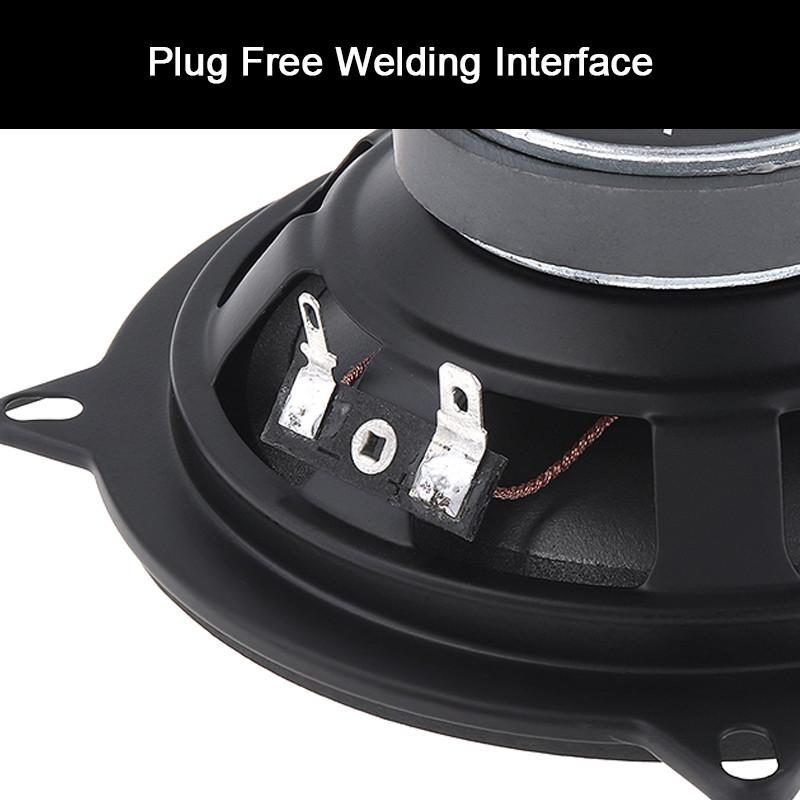 12 В 5 дюймов 500 Вт MAX Универсальный автомобильный коаксиальный динамик для двери автомобиля Авто Аудио Музыка Стерео Полный диапазон частот Hi-Fi Динамики